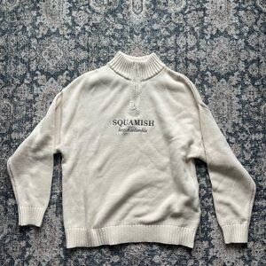 Knit Quarter Zip